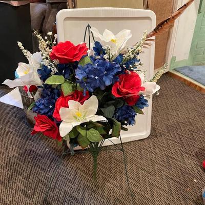 Memorial flowers