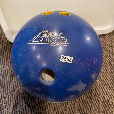 Bowling ball