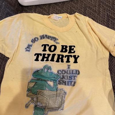 Thirty Tshirt