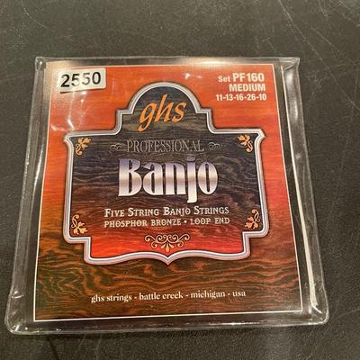 Banjo strings