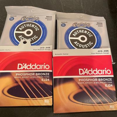 Phosphor strings