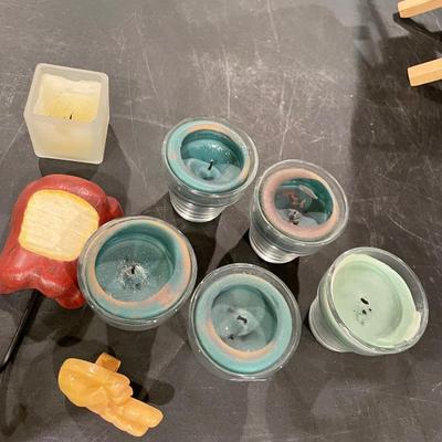 Peace ring & candles