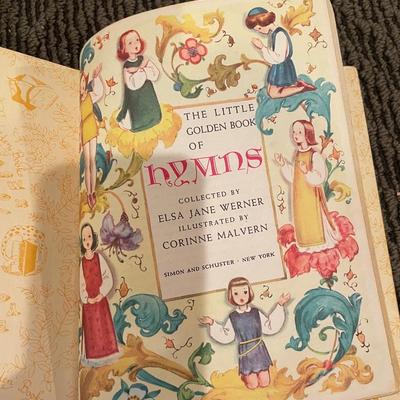 Little Golden Book of Hymns