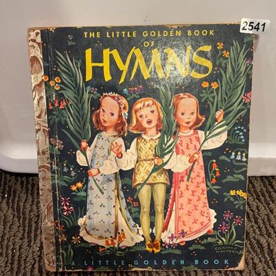 Little Golden Book of Hymns