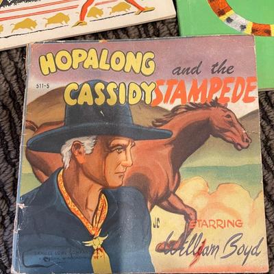 Hop a Long Cassidy book