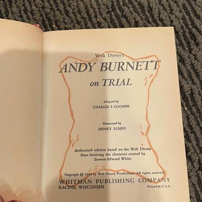 Andy Burnett book