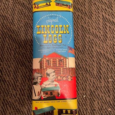 Lincoln logs