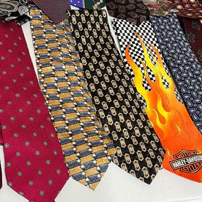 Twenty One (21) Assorted Neck Ties