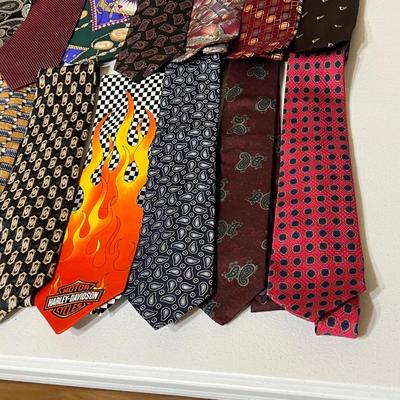Twenty One (21) Assorted Neck Ties