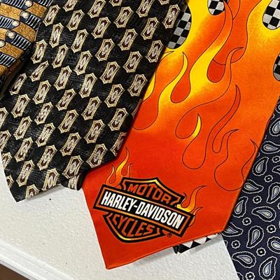 Twenty One (21) Assorted Neck Ties