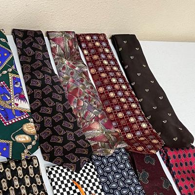 Twenty One (21) Assorted Neck Ties