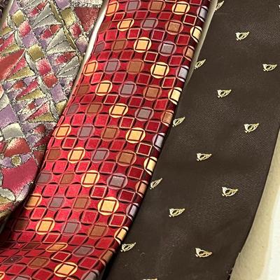 Twenty One (21) Assorted Neck Ties
