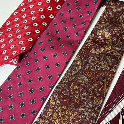 Twenty One (21) Assorted Neck Ties