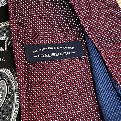 Twenty One (21) Assorted Neck Ties