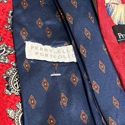 Twenty One (21) Assorted Neck Ties