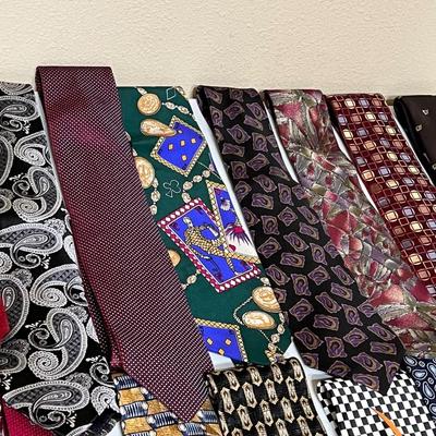 Twenty One (21) Assorted Neck Ties