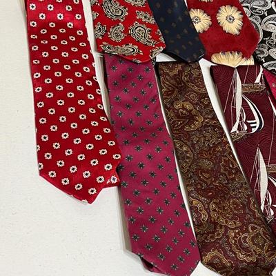 Twenty One (21) Assorted Neck Ties