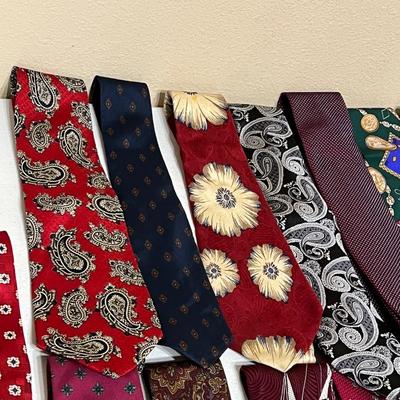 Twenty One (21) Assorted Neck Ties