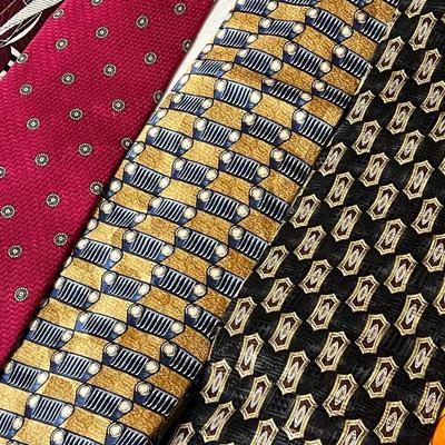 Twenty One (21) Assorted Neck Ties