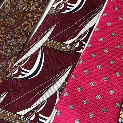 Twenty One (21) Assorted Neck Ties