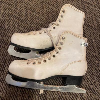 Ice skates