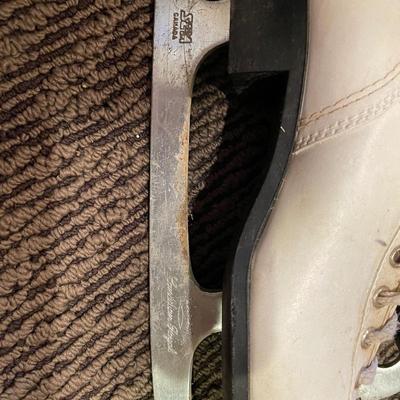 Ice skates