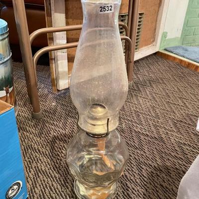 Oil lamp