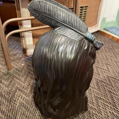 Native American head