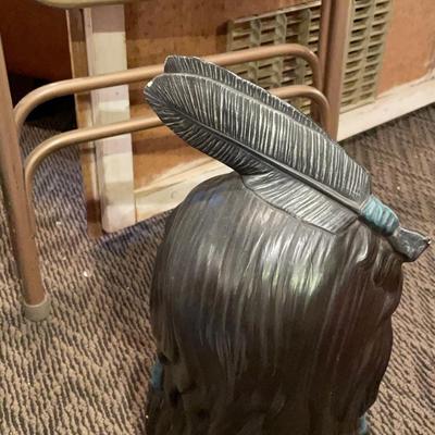 Native American head