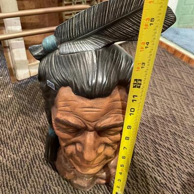 Native American head