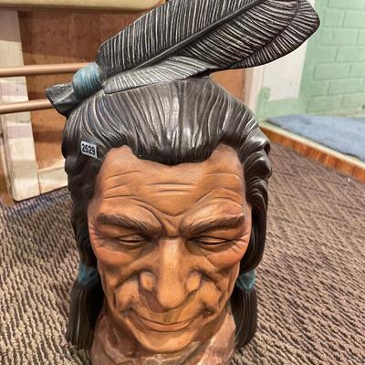 Native American head