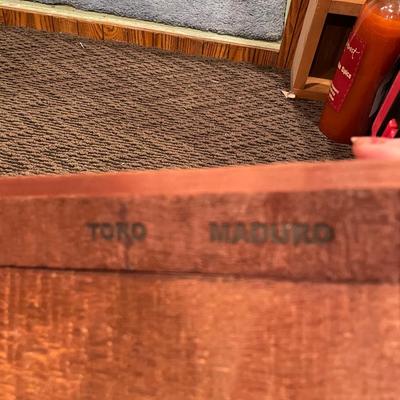 The edge-cigar box