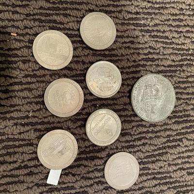 Mostly casino tokens