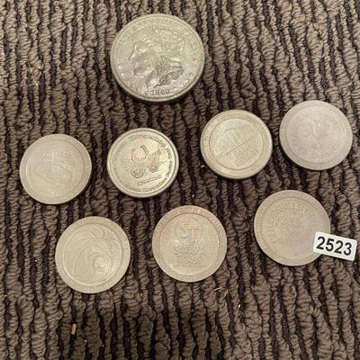 Mostly casino tokens