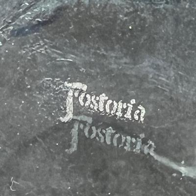 FOSTORIA ~ Mesa Blue ~ Glass Pitcher