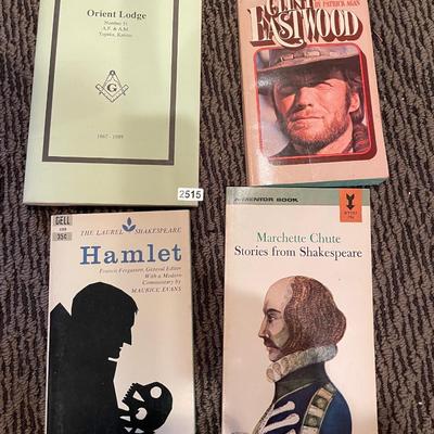 Paperback books