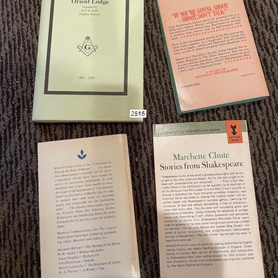 Paperback books