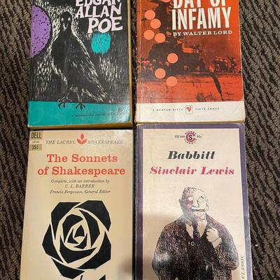 Paperback books #2