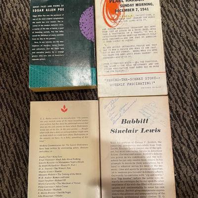 Paperback books #2