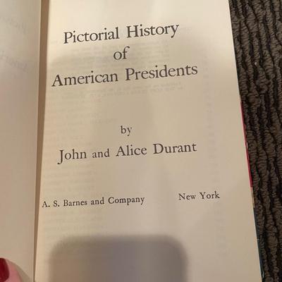 American Presidents book