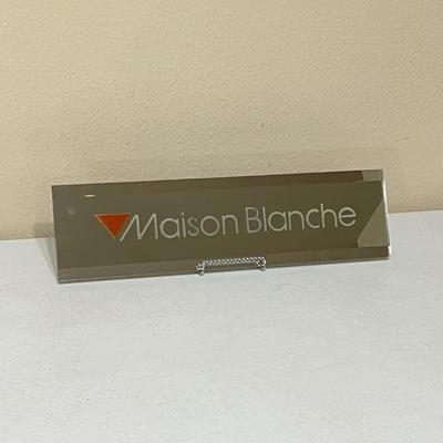 MAISON BLANCHE / LUZIANNE ~ Pair (2) Memorabilia