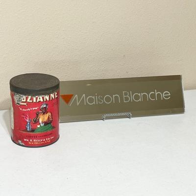 MAISON BLANCHE / LUZIANNE ~ Pair (2) Memorabilia