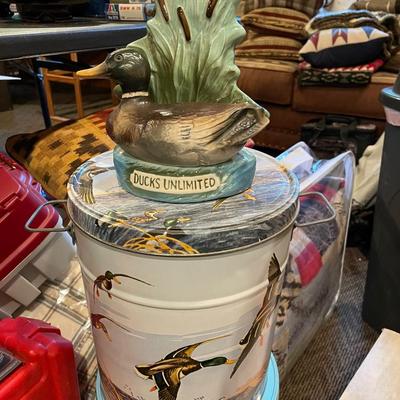 Ducks unlimited decanter