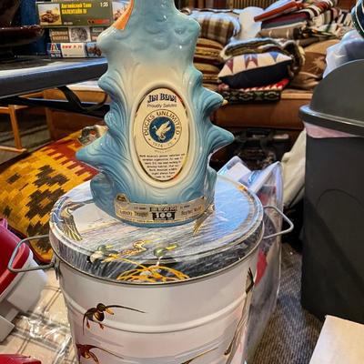 Ducks unlimited decanter