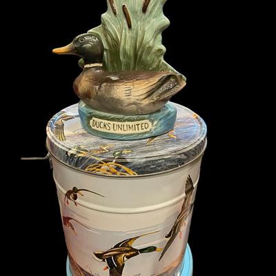 Ducks unlimited decanter