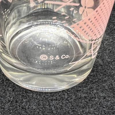 S &CO ~ Pair (2) Vtg Wizard Of Oz Glasses