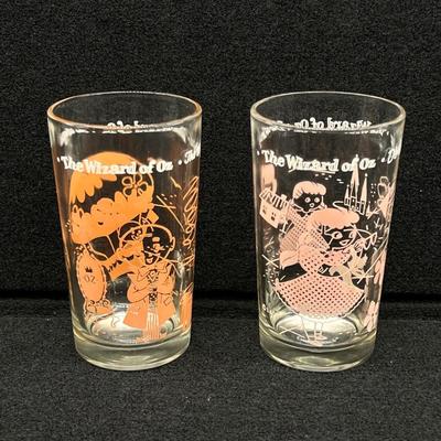 S &CO ~ Pair (2) Vtg Wizard Of Oz Glasses