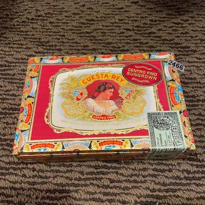Cigar box