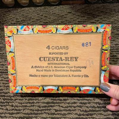 Cigar box