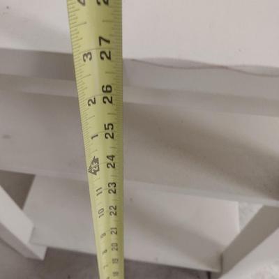 Vintage Solid Wood Table Choice A